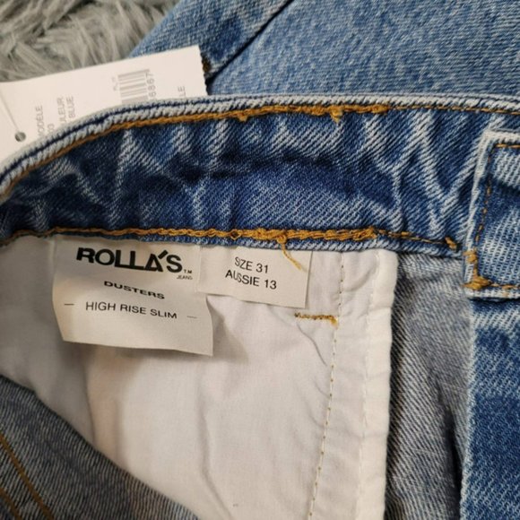 Rolla's Duster Denim Short in Cindy Blue - Size 31 - Picture 3 of 7